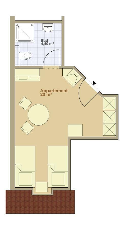 Stadecken-Elsheim Ferienappartements Bernhart מראה חיצוני תמונה